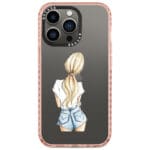 Blonde Back Girl Kryt iPhone 14 Pro