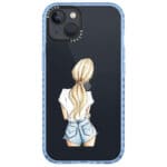 Blonde Back Girl Kryt iPhone 13