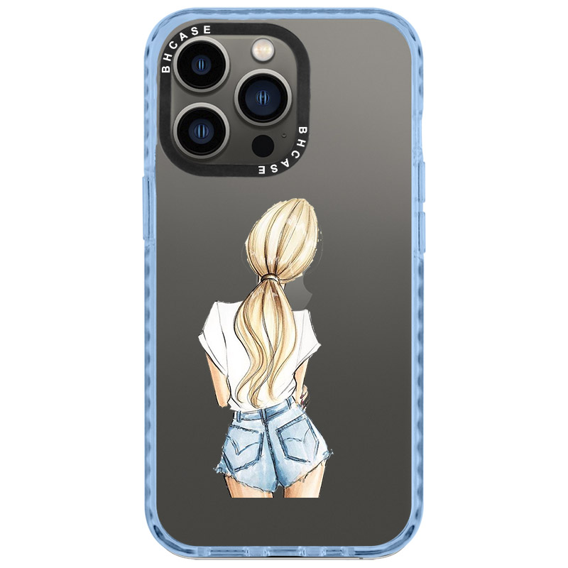 Blonde Back Girl Kryt iPhone 13 Pro