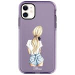 Blonde Back Girl Kryt iPhone 11