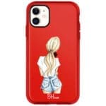 Blonde Back Girl Kryt iPhone 11