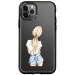 Blonde Back Girl Kryt iPhone 11 Pro Max