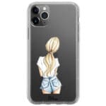 Blonde Back Girl Kryt iPhone 11 Pro