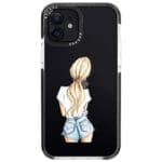 Blonde Back Girl Kryt iPhone 12/12 Pro
