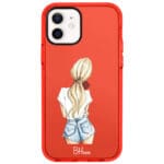 Blonde Back Girl Kryt iPhone 12/12 Pro