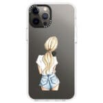 Blonde Back Girl Kryt iPhone 12 Pro Max