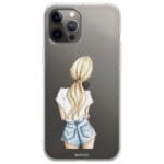 Blonde Back Girl Kryt iPhone 12 Pro Max