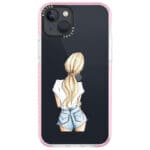Blonde Back Girl Kryt iPhone 13