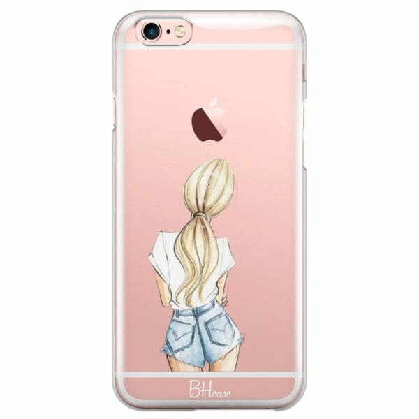 Blonde Back Girl Kryt iPhone 6/6S