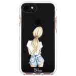 Blonde Back Girl Kryt iPhone 8/7/SE 2020/SE 2022