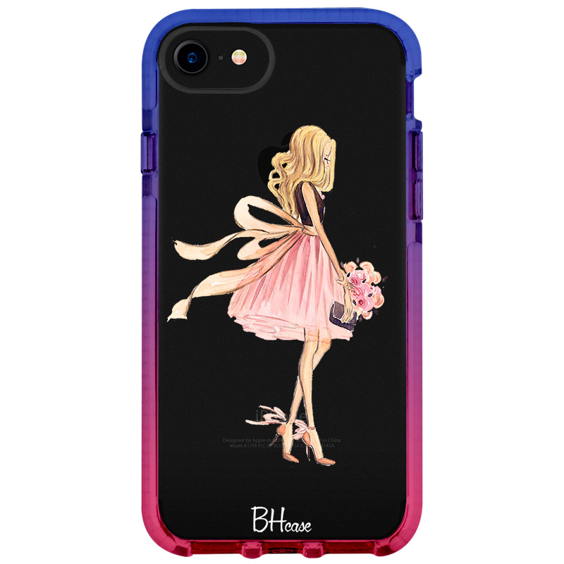 Blonde Girl Kryt iPhone 8/7/SE 2020/SE 2022