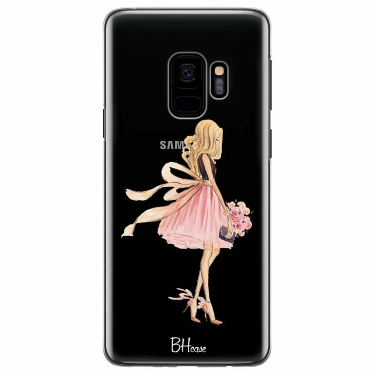 Blonde Girl Kryt Samsung S9