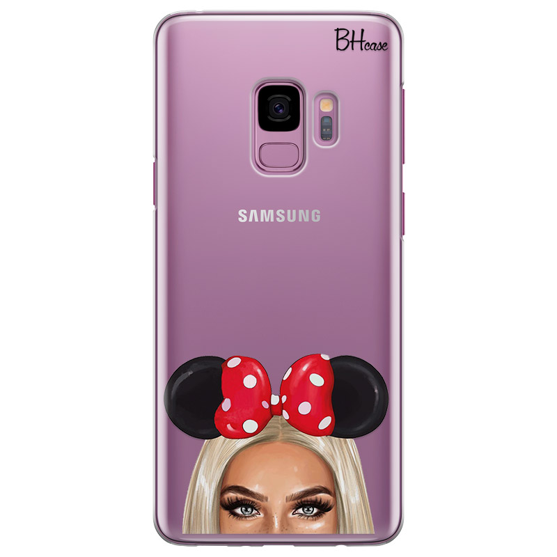 Blonde Girl With Ribbon Kryt Samsung S9
