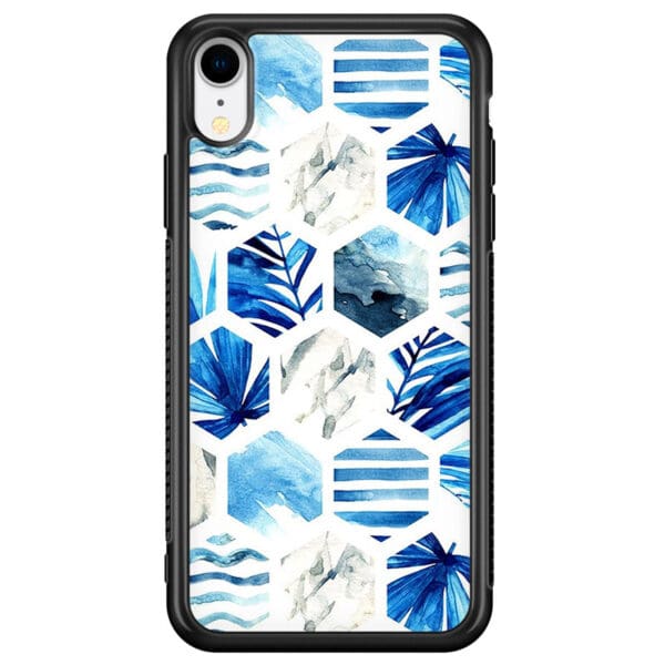 Blue Design Kryt iPhone XR