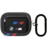 BMW BMAP222SOTK Black Tricolor Stripes Kryt AirPods Pro 2