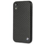 BMW BMHCI61MBC Black Siganture-Carbon Kryt iPhone XR