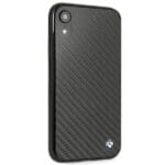 BMW BMHCI61MBC Black Siganture-Carbon Kryt iPhone XR