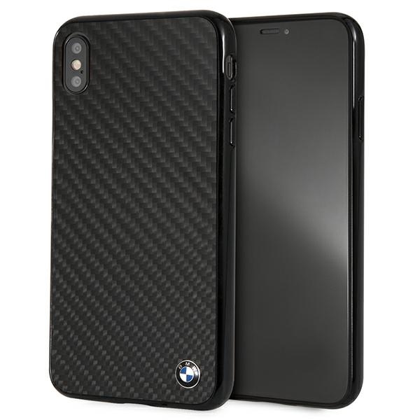 BMW BMHCI65MBC Black Siganture-Carbon Kryt iPhone XS Max