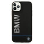 BMW BMHCN65PCUBBK Black Signature Printed Logo Kryt iPhone 11 Pro Max