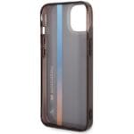 BMW BMHCP14S22HVGV Black IML Tricolor Stripe Kryt iPhone 14