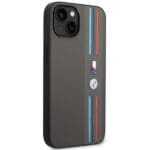 BMW BMHCP14S22PPMA Grey Tricolor M Collection Kryt iPhone 14