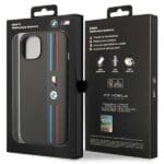 BMW BMHCP14S22PPMA Grey Tricolor M Collection Kryt iPhone 14