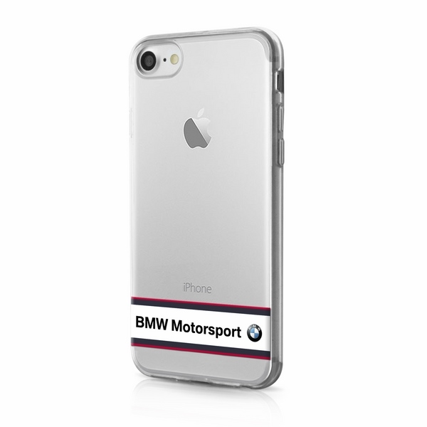 BMW BMHCP7TRHWH Transparent White Kryt iPhone 8/7/SE 2020/SE 2022