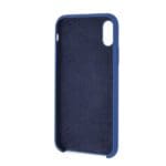 BMW BMHCPXMSilna Blue/Navy Silicone M Collection Kryt iPhone X/XS