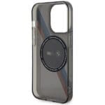 BMW BMHMP14LHDTK Grey Tricolor Stripes MagSafe Kryt iPhone 14 Pro