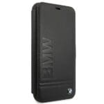 BMW Book BMFLBKSN65LLSB Black Signature Kryt iPhone 11 Pro Max