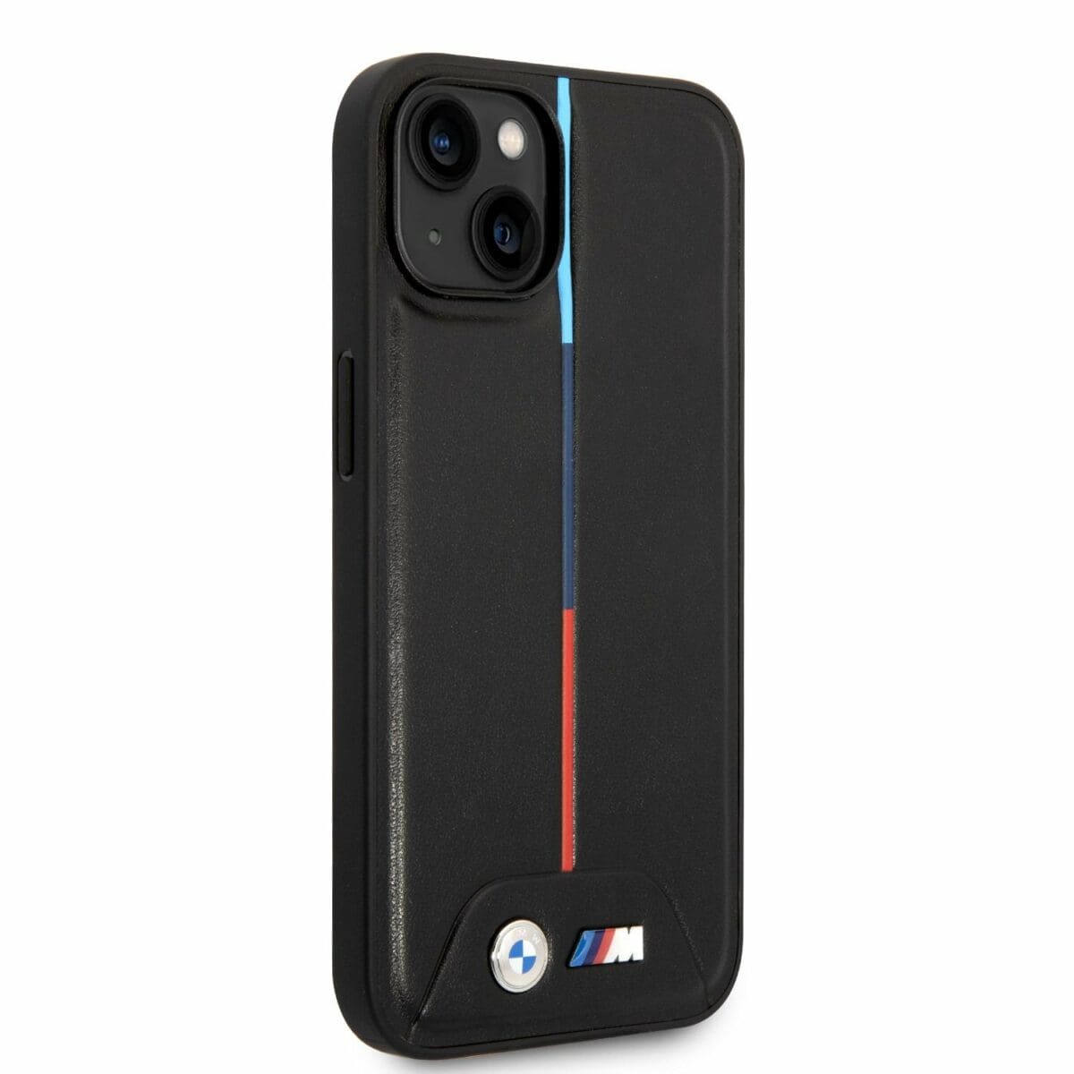 BMW M Tricolor Stripe Kryt iPhone 14 Plus Black