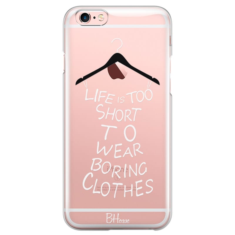 Boring Clothes Kryt iPhone 6/6S
