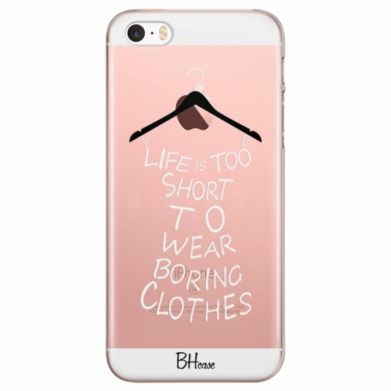 Boring Clothes Kryt iPhone SE/5S