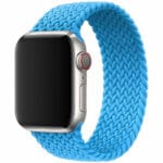 Braided Náramok Apple Watch SE/10/9/8/7/6/5/4/3 (40/41/42/38) Sky Blue