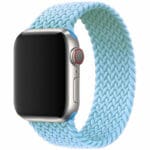 Braided Náramok Apple Watch SE/10/9/8/7/6/5/4/3 (40/41/42/38) Sky Blue