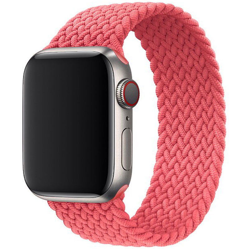Braided Náramok Apple Watch 41/40/38mm Pink Punch