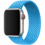 Braided Náramok Apple Watch SE/10/9/8/7/6/5/4/3 (40/41/42/38) Sky Blue