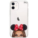 Brunette Girl With Ribbon Kryt iPhone 12 Mini