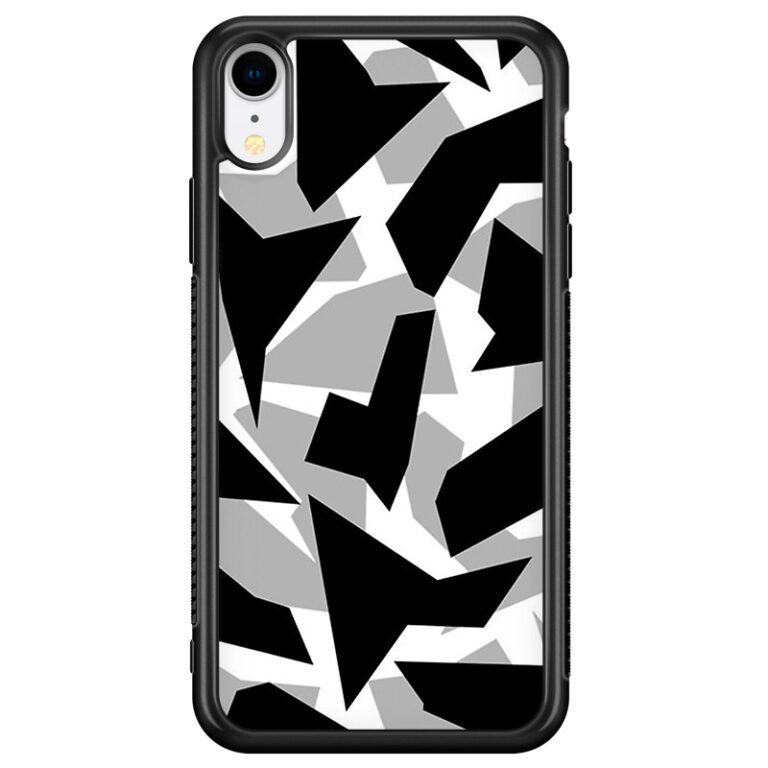 Camo Grey Kryt iPhone XR