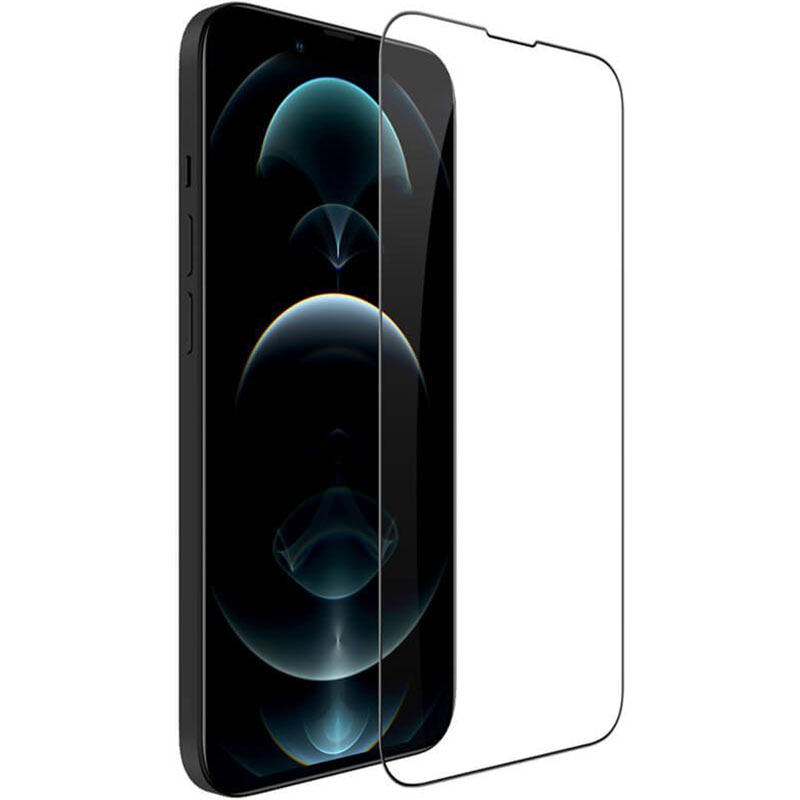 Celé 3D Tvrdené Ochranné Sklo Čierne iPhone 13 Mini