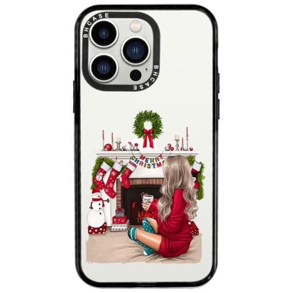 Christmas Day Blonde Kryt iPhone 13 Pro