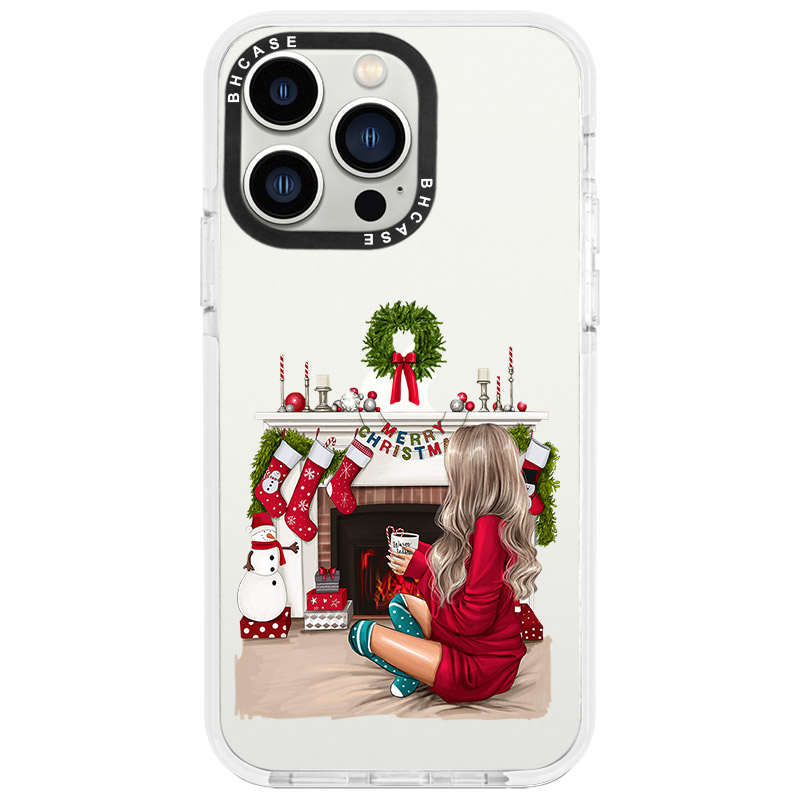 Christmas Day Blonde Kryt iPhone 13 Pro
