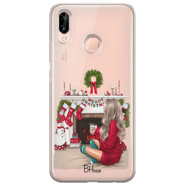 Christmas Day Blonde Kryt Huawei P20 Lite