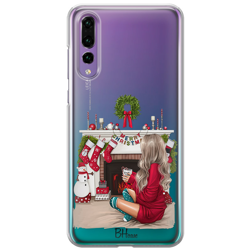 Christmas Day Blonde Kryt Huawei P20 Pro