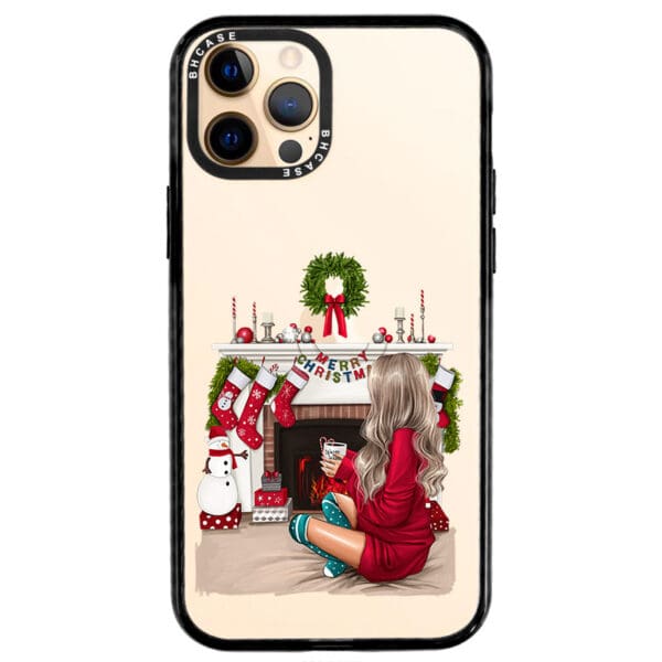 Christmas Day Blonde Kryt iPhone 12 Pro Max