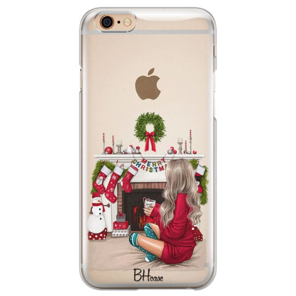 Christmas Day Blonde Kryt iPhone 6/6S