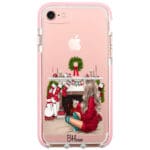 Christmas Day Blonde Kryt iPhone 8/7/SE 2020/SE 2022