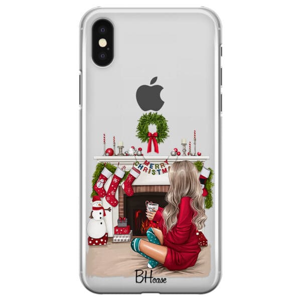 Christmas Day Blonde Kryt iPhone X/XS