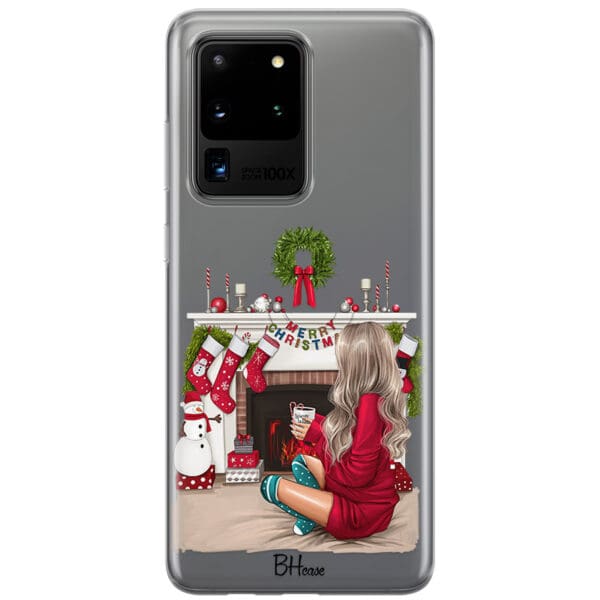 Christmas Day Blonde Kryt Samsung S20 Ultra