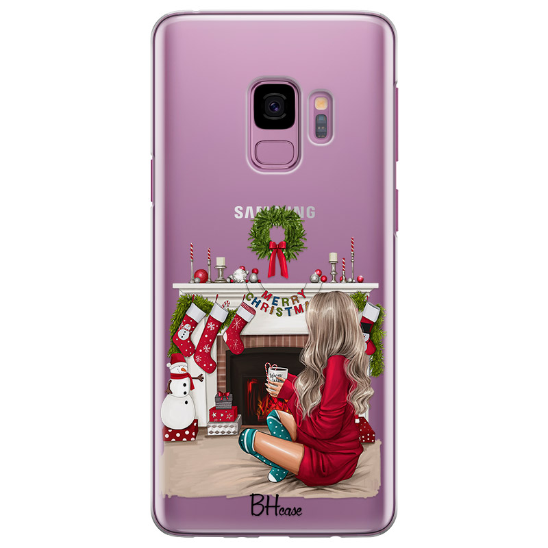 Christmas Day Blonde Kryt Samsung S9